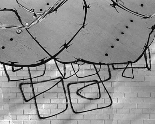 Wire Graffiti