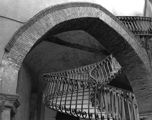 Arch and stairs in Sicily  2007