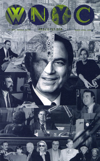 Lopate collage for WNYC