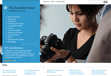 J-School home page