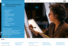 J-School home page