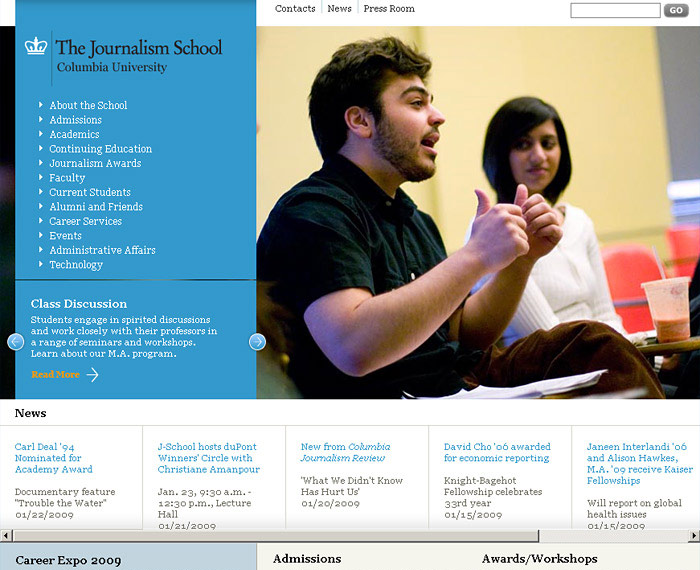 Columbia University Journalism School