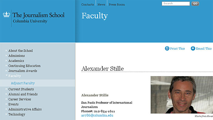 Faculty Profile